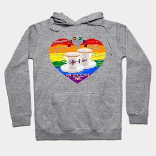 Looks good in every taste of love Hoodie